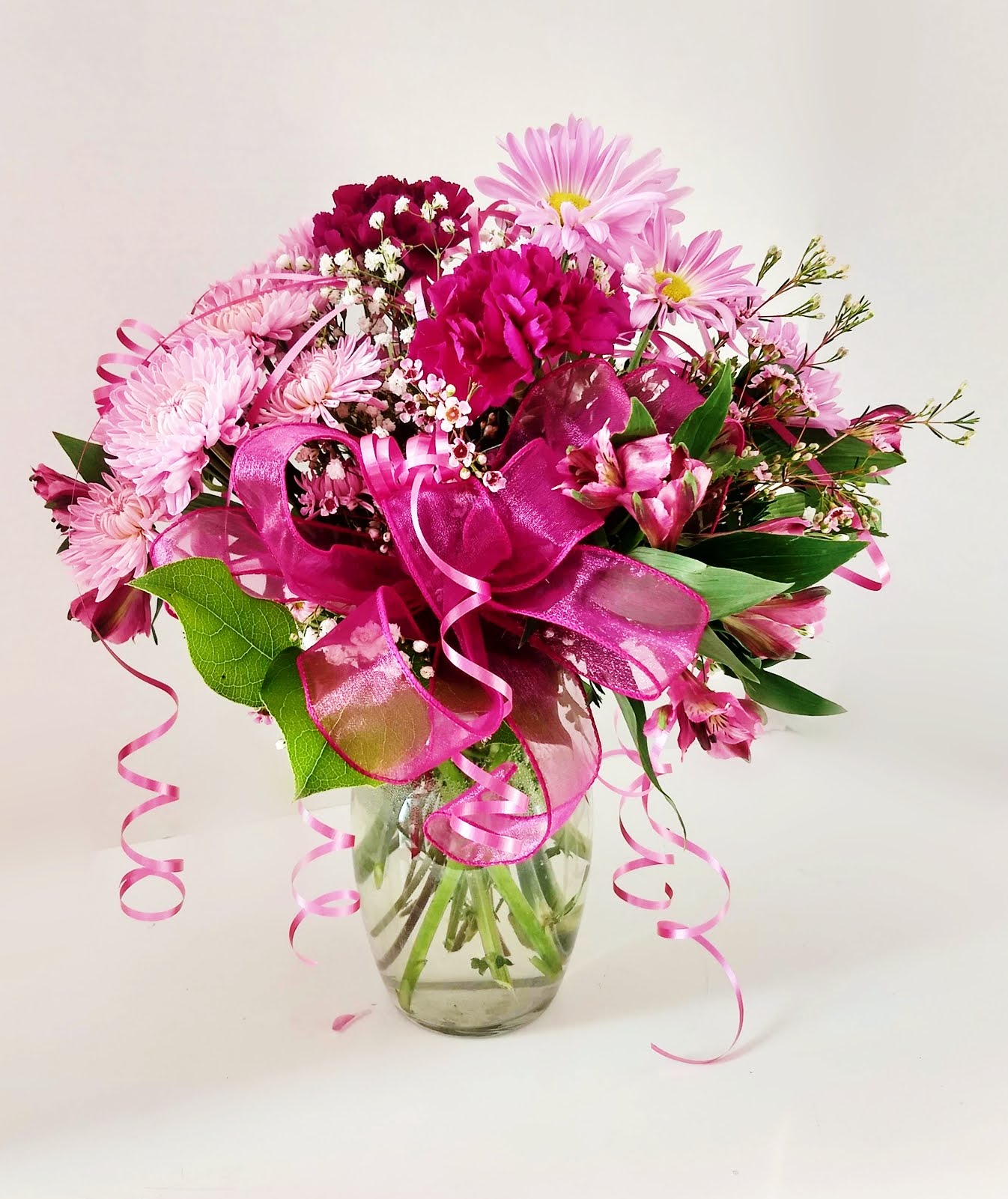 Happy Birthday Vase Bouquet